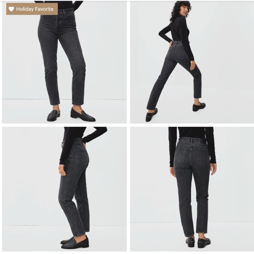 Everlane The Cheeky Jean